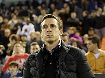 Is Gary Neville slowly improvi...